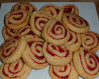 Roulés à la confiture