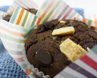 Muffin régressif aux 3 chocolats