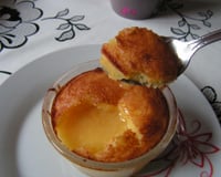 Moelleux au chocolat blanc économique