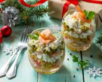 5 idées de salades de Noël pour bien démarrer la fête