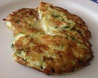 Une autre façon de faire manger les courgettes aux enfants.