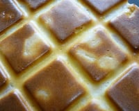 Gâteau aux pommes et lait concentré