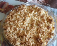 Crumble aux pommes
