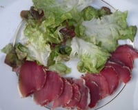 Mon filet tout mignon séché