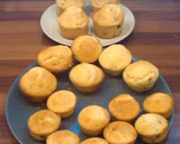 Muffins aux pépites de chocolat facile et rapides