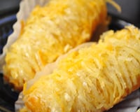 Gâteaux aux amandes et à la feuille de brick