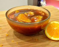 Une sauce salée-sucrée qui accompagnera parfaitement votre magret de canard ! Une sauce à base de gastrique.