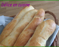 Baguettes viennoise
