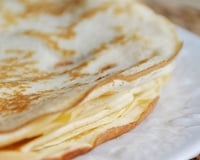 Crêpes moelleuses