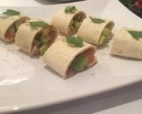 Wraps concombre