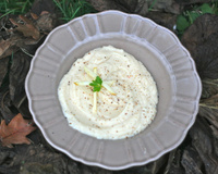 Purée de cèleri rave