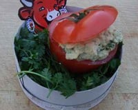 Tomate farcie thon qui rit...