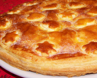Galette des rois sucrée/salée façon Pastilla