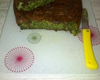 Cake chèvre-épinards