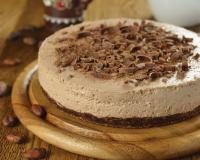 Cheesecake au chocolat et spéculoos