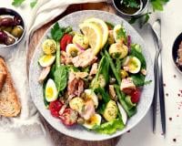 Philippe Etchebest propose sa version de la salade niçoise, gourmande et économique