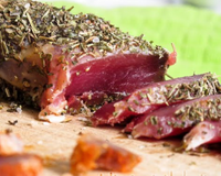 Filet mignon de porc séché