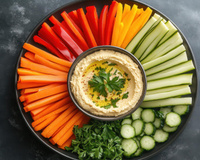 Ce légume qu’on mange souvent cru à l’apéro peut être difficile à digérer le soir