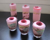 Bavarois aux fruits rouges facile