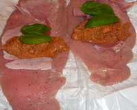 Roulade de veau à ma façon.