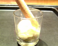 Sorbet à la nectarine