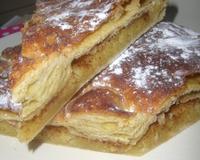 Une recette un peu plus gourmande que la traditionnelle galette des rois.