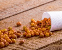 Pois chiches grillés