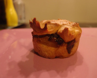 Muffins au cœur d'oignons confits