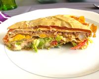 En entrée ou en plat principal, rafraîchissant et agréable à la vue !