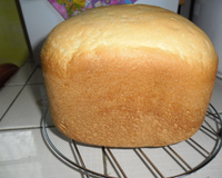 Pain à la crème fraiche en map