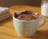 Mugcake au Nutella