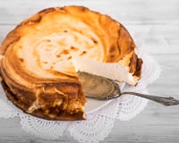 Gâteau au fromage blanc extra moelleux