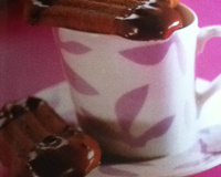 Biscuits viennois au chocolat