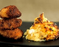 Purée ou croquettes au crottin de Chavignol