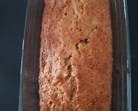 Gâteau sans œuf à la banane