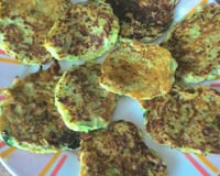 Pavés de courgettes