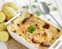 Gratin dauphinois maison