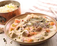 Envie d’un plat réconfortant ? Testez cette blanquette de dinde aux champignons facile et pas chère