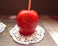 Pomme d'amour citronnée