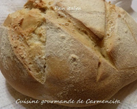 Pain italien gourmand