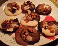 Mendiants au chocolat faciles