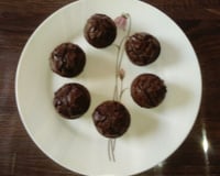 Petits fondants au chocolat individuels