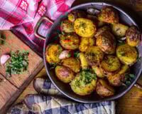 Pommes de terre rissolées au Cookeo