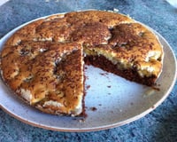 Gâteau à la banane et au chocolat