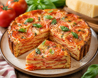 Gâteau invisible salé aux tomates et parmesan : la recette ultra-fondante qui va détrôner les quiches cet été