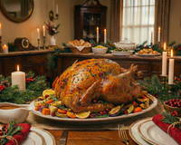 Pour une dinde cuite à la perfection à Noël, suivez les conseils de ce Meilleur Ouvrier de France