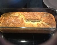 Cake au chèvre, aux noix et au raisin