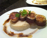 Tournedos de Saint-Jacques à la vanille