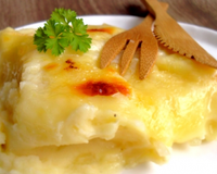 Purée Gratinée au Maroilles