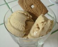 Crème glacée aux spéculoos